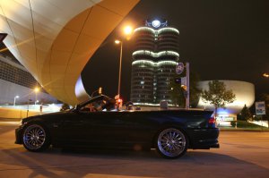 330ci Cabrio - der grüne Sommerschlitten - 3er BMW - E46 330ci Cabrio - der grüne Sommerschlitten - 3er BMW - E46
