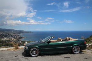 330ci Cabrio - der grüne Sommerschlitten - 3er BMW - E46 330ci Cabrio - der grüne Sommerschlitten - 3er BMW - E46