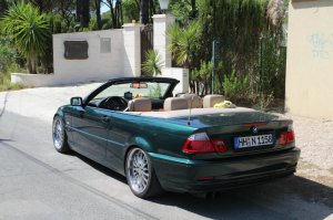 330ci Cabrio - der grüne Sommerschlitten - 3er BMW - E46 330ci Cabrio - der grüne Sommerschlitten - 3er BMW - E46