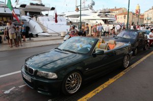 330ci Cabrio - der grne Sommerschlitten - 3er BMW - E46