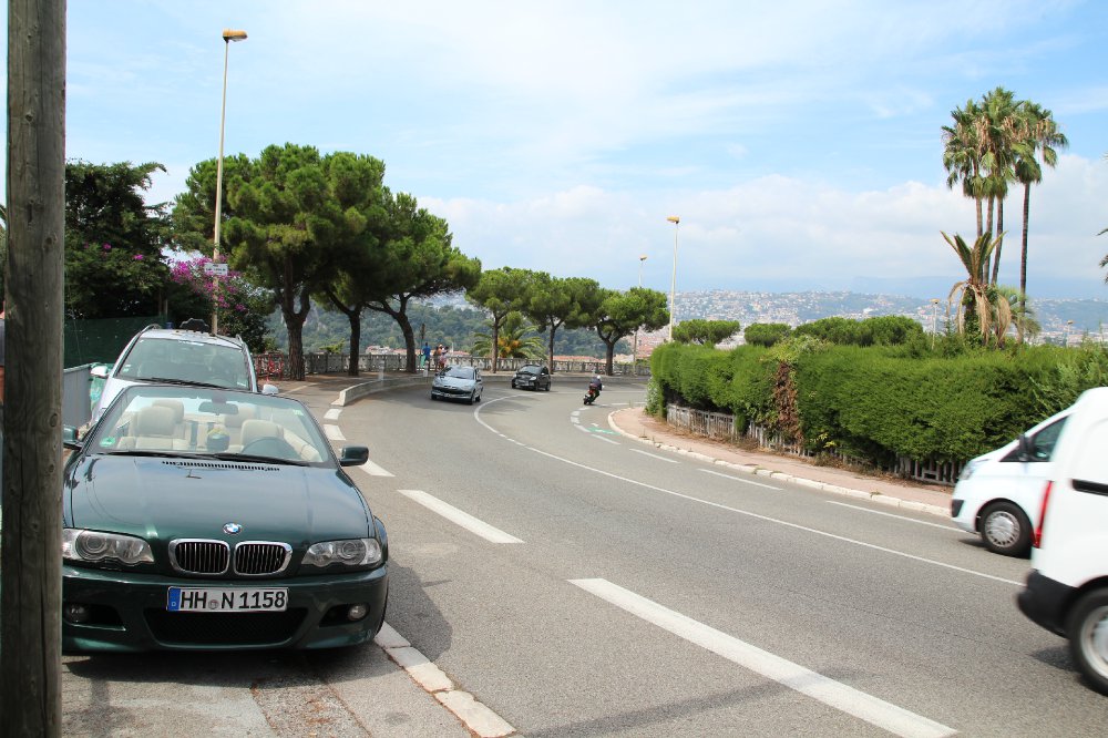 330ci Cabrio - der grne Sommerschlitten - 3er BMW - E46