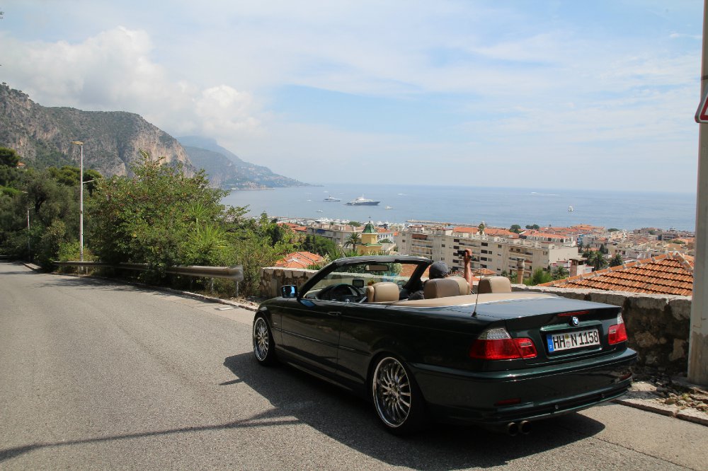 330ci Cabrio - der grne Sommerschlitten - 3er BMW - E46