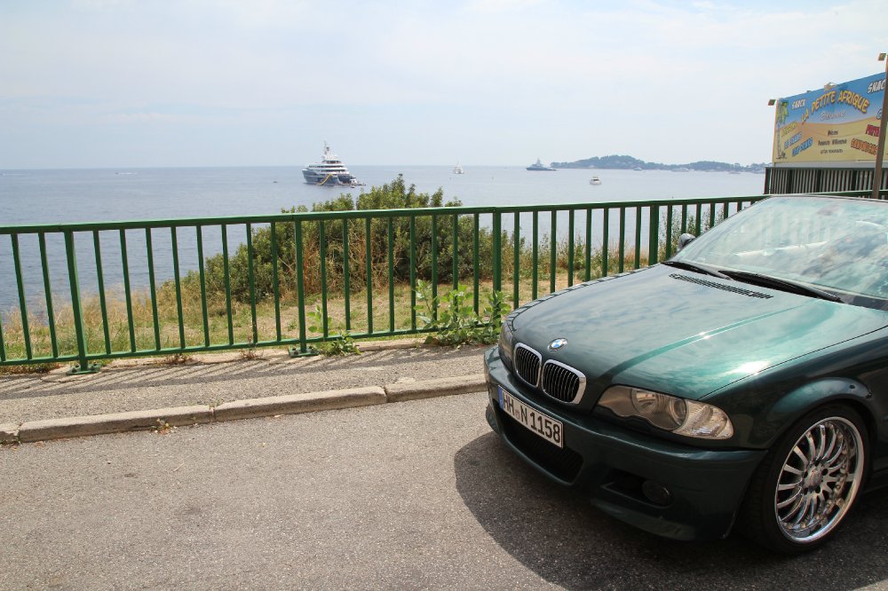 330ci Cabrio - der grne Sommerschlitten - 3er BMW - E46