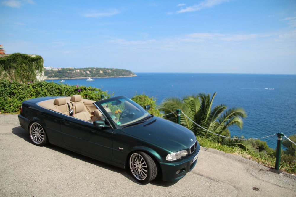 330ci Cabrio - der grne Sommerschlitten - 3er BMW - E46