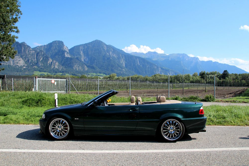 330ci Cabrio - der grne Sommerschlitten - 3er BMW - E46