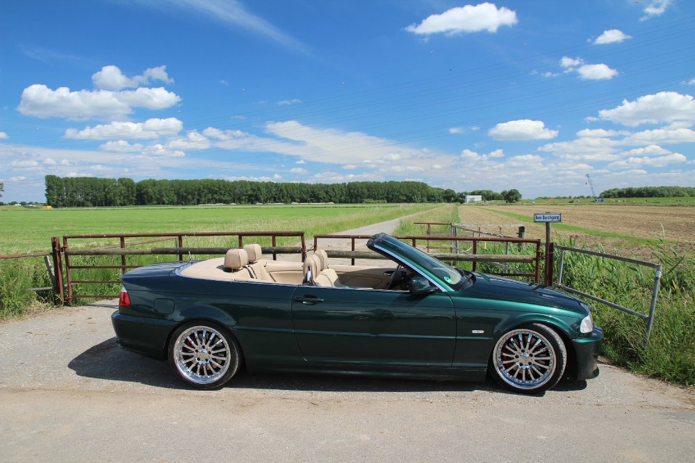 330ci Cabrio - der grne Sommerschlitten - 3er BMW - E46