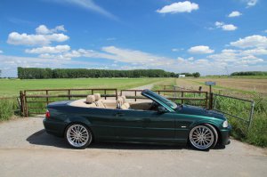 330ci Cabrio - der grüne Sommerschlitten - 3er BMW - E46 330ci Cabrio - der grüne Sommerschlitten - 3er BMW - E46