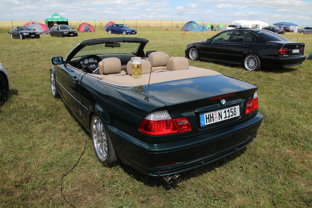 330ci Cabrio - der grne Sommerschlitten - 3er BMW - E46