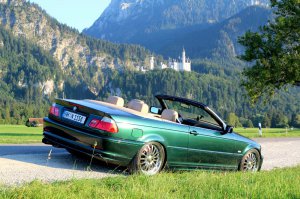 330ci Cabrio - der grüne Sommerschlitten - 3er BMW - E46 330ci Cabrio - der grüne Sommerschlitten - 3er BMW - E46