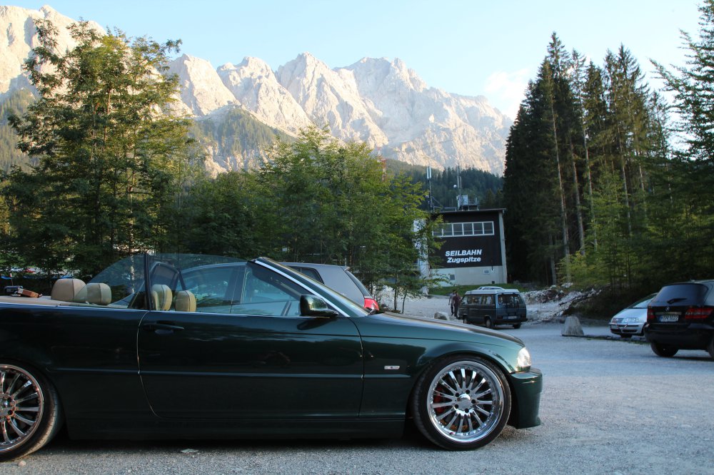 330ci Cabrio - der grne Sommerschlitten - 3er BMW - E46