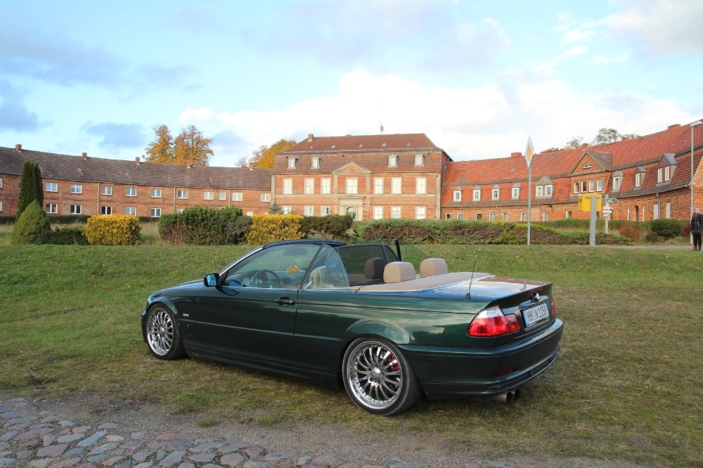 330ci Cabrio - der grne Sommerschlitten - 3er BMW - E46