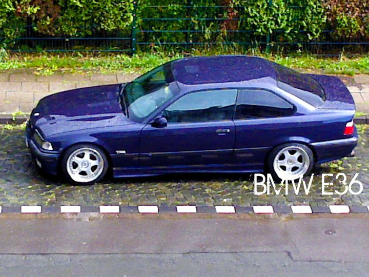 BMW E36 - 320i - Blauer Traum! - 3er BMW - E36