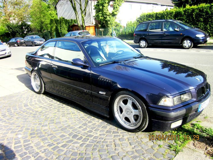 BMW E36 - 320i - Blauer Traum! - 3er BMW - E36