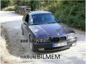 BMW E36 - 320i - Blauer Traum! - 3er BMW - E36