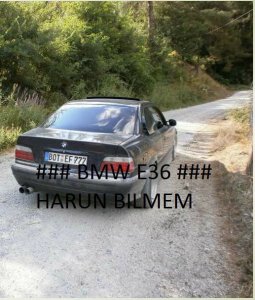 BMW E36 - 320i - Blauer Traum! - 3er BMW - E36