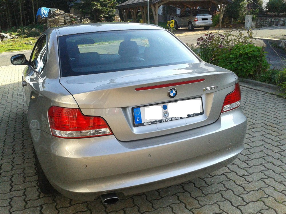 Mein E82 Coupe - 1er BMW - E81 / E82 / E87 / E88