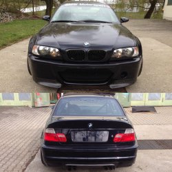 Tracktool - 3er BMW - E46