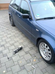 E46 320d Touring Blue Beauty - 3er BMW - E46 E46 320d Touring Blue Beauty - 3er BMW - E46