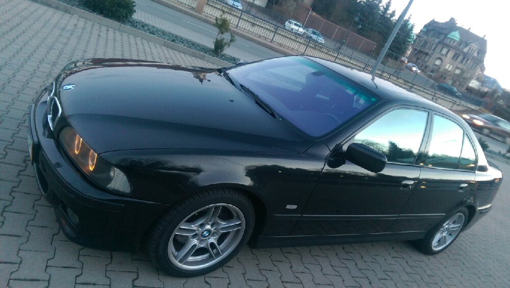 Projekt Black and Gold 540i V8 - 5er BMW - E39