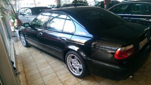 Projekt Black and Gold 540i V8 - 5er BMW - E39