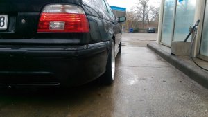 Projekt Black and Gold 540i V8 - 5er BMW - E39