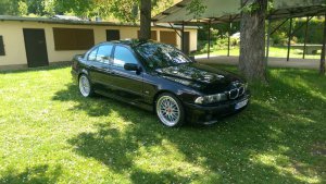 Projekt Black and Gold 540i V8 - 5er BMW - E39