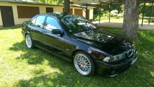 Projekt Black and Gold 540i V8 - 5er BMW - E39