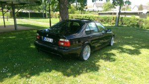 Projekt Black and Gold 540i V8 - 5er BMW - E39