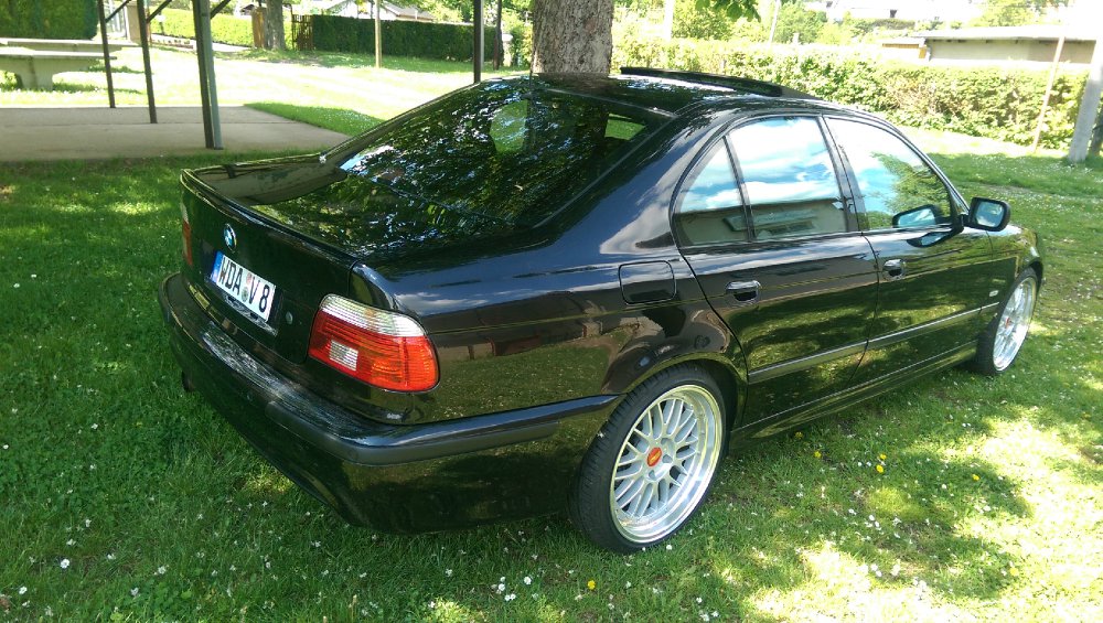 Projekt Black and Gold 540i V8 - 5er BMW - E39