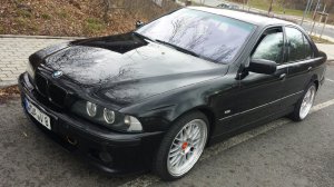 Projekt Black and Gold 540i V8 - 5er BMW - E39