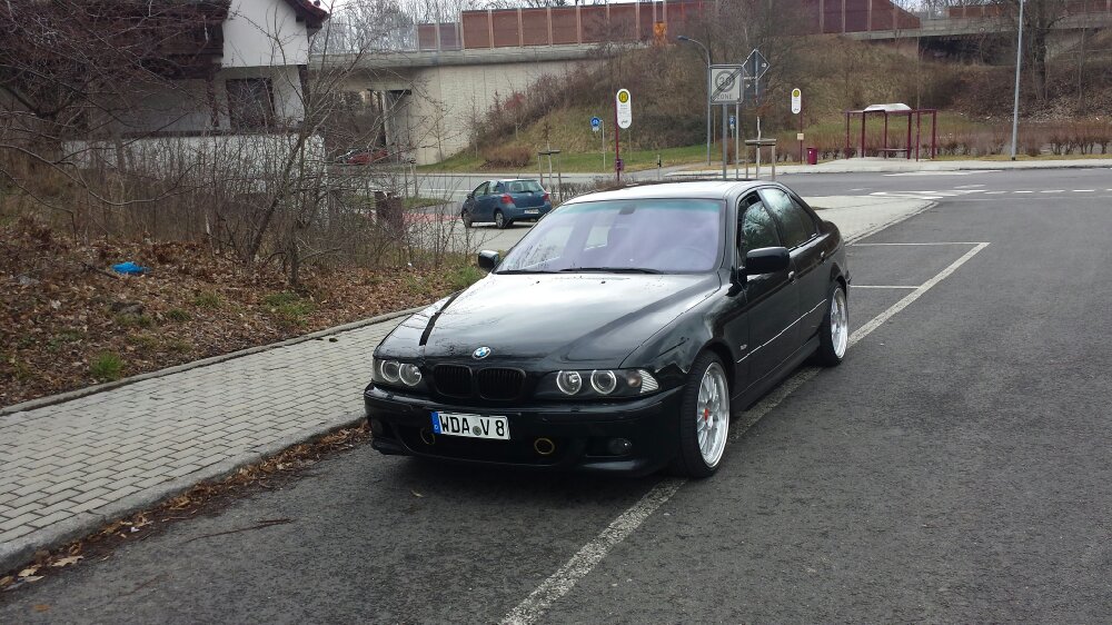 Projekt Black and Gold 540i V8 - 5er BMW - E39