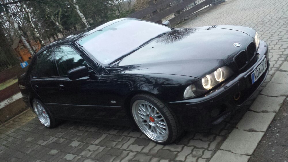 Projekt Black and Gold 540i V8 - 5er BMW - E39