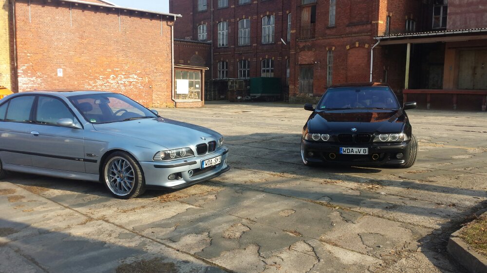 Projekt Black and Gold 540i V8 - 5er BMW - E39