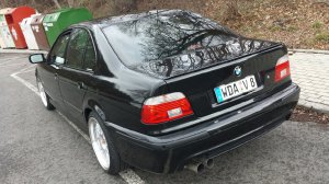 Projekt Black and Gold 540i V8 - 5er BMW - E39