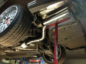 Projekt Black and Gold 540i V8 - 5er BMW - E39