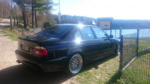 Projekt Black and Gold 540i V8 - 5er BMW - E39