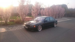 Projekt Black and Gold 540i V8 - 5er BMW - E39