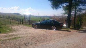 Projekt Black and Gold 540i V8 - 5er BMW - E39