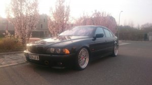 Projekt Black and Gold 540i V8 - 5er BMW - E39