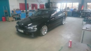 Projekt Black and Gold 540i V8 - 5er BMW - E39