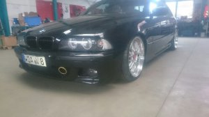 Projekt Black and Gold 540i V8 - 5er BMW - E39