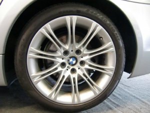 BMW M135 Felge in 8x18 ET 20 mit Pirelli PZero Reifen in 245/40/18 montiert hinten Hier auf einem 5er BMW E61 530d (Touring) Details zum Fahrzeug / Besitzer
