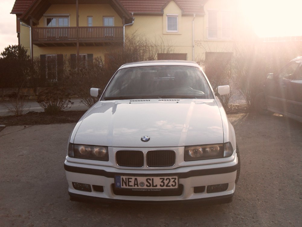 Mein Original gehalterner 323i Coupe - 3er BMW - E36