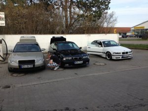Mein Original gehalterner 323i Coupe - 3er BMW - E36