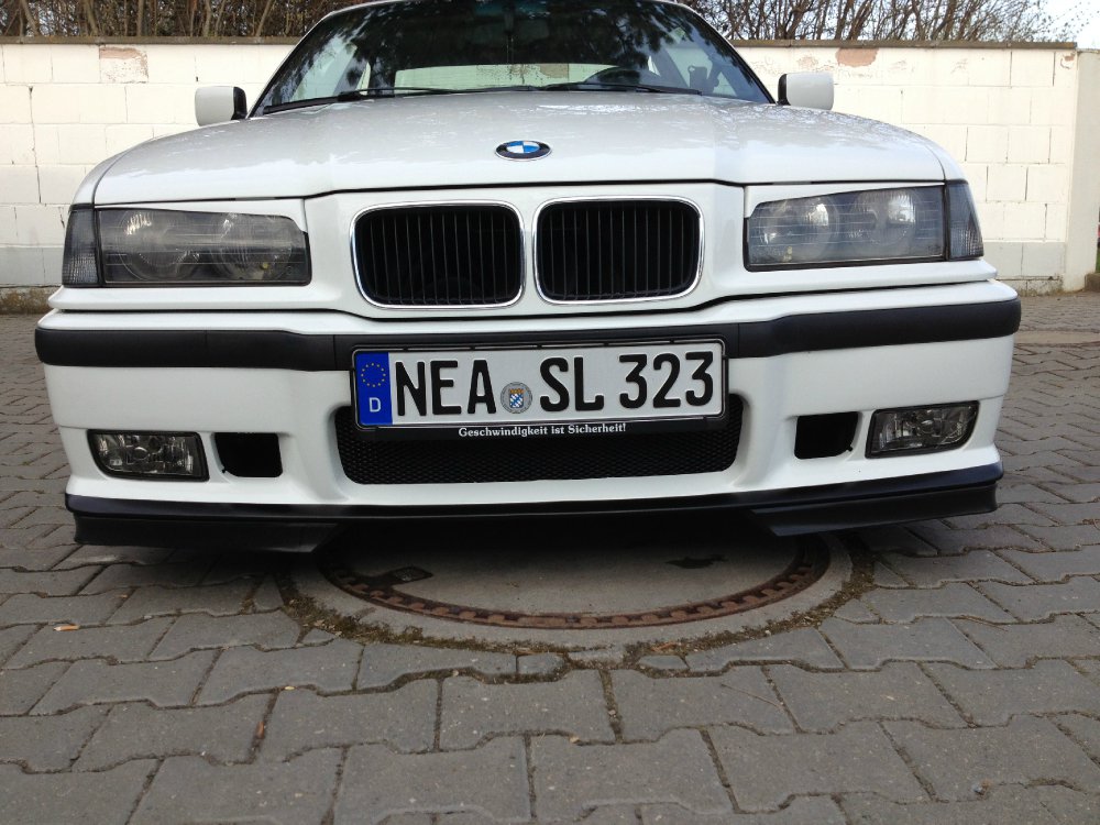 Mein Original gehalterner 323i Coupe - 3er BMW - E36