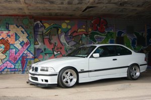 Mein Original gehalterner 323i Coupe - 3er BMW - E36