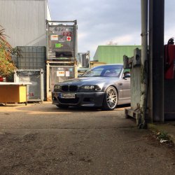 M3 Coupe Stahlgrau - 3er BMW - E46