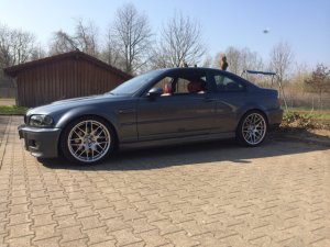 M3 Coupe Stahlgrau - 3er BMW - E46