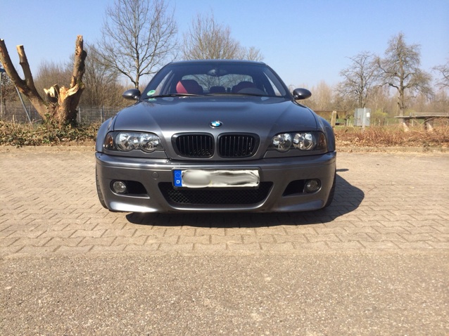M3 Coupe Stahlgrau - 3er BMW - E46