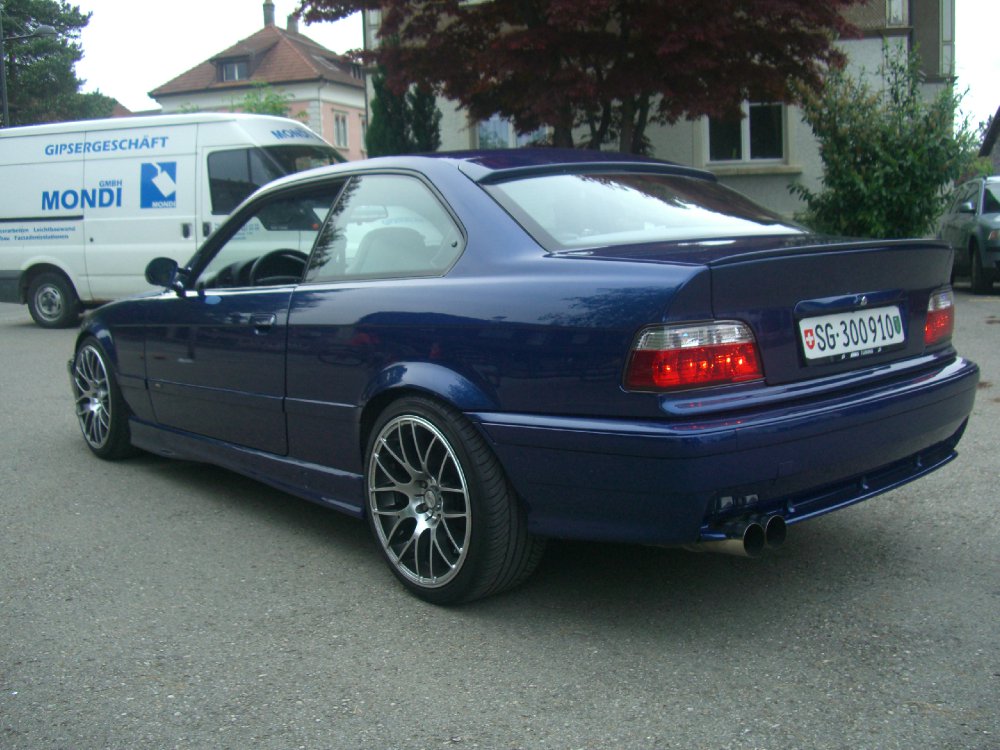 E36, M3 3.0 - 3er BMW - E36